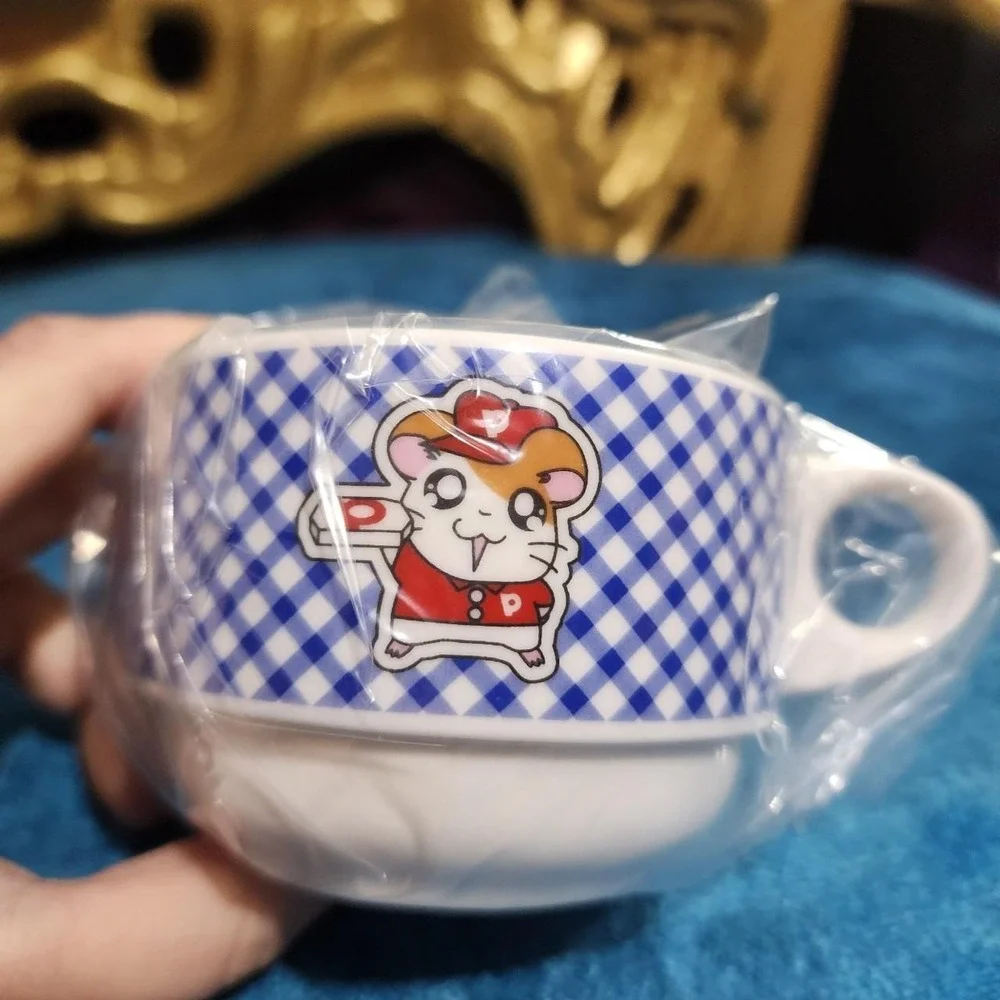 Vintage Heisei Hamtaro Teacup